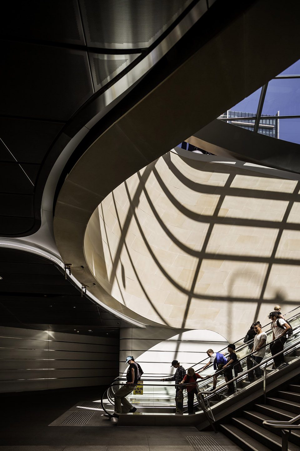 Wynyard Walk By Woods Bagot