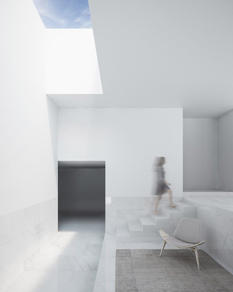 ZARID HOUSE By fran silvestre arquitectos