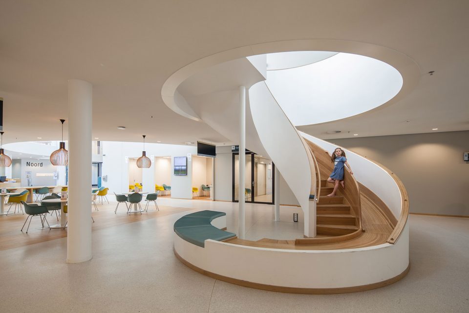 Zaans Medical Centre Zaandam By Mecanoo Architecten