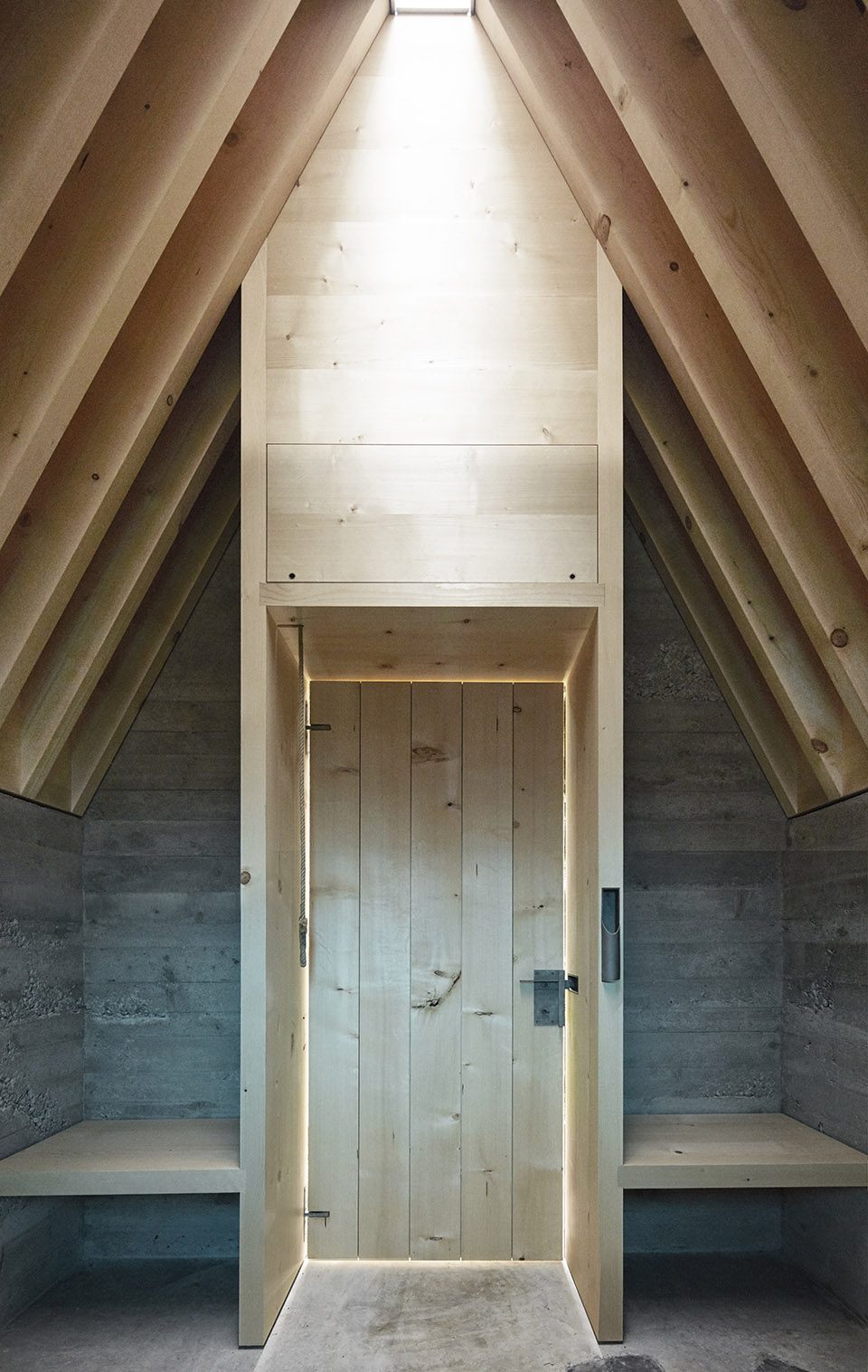 Alpine Chapel By IMA