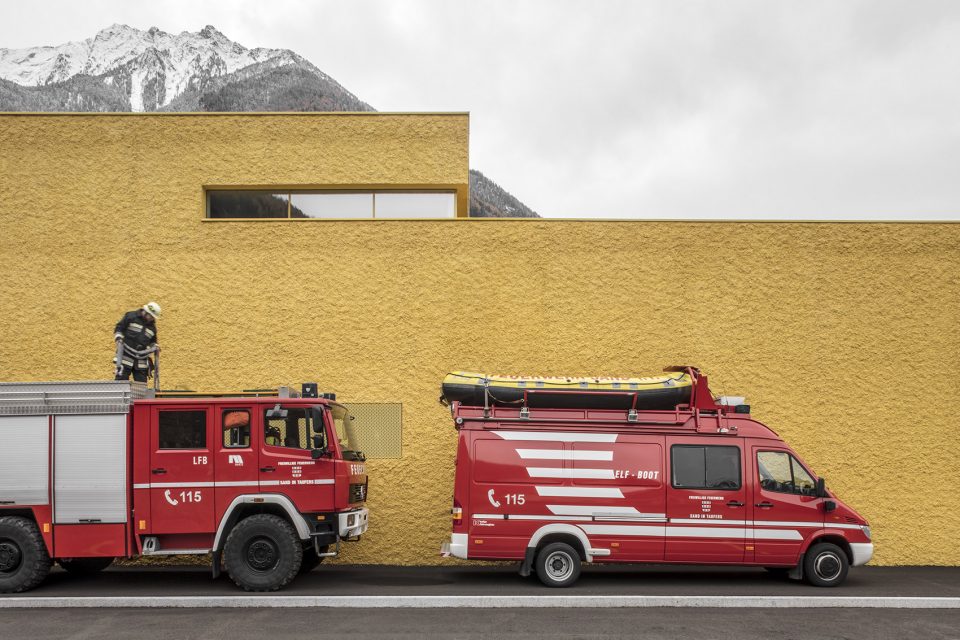 Fire Station Sand in Taufers