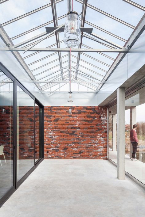 HOUSE MACHELEN By Compagnie O architects