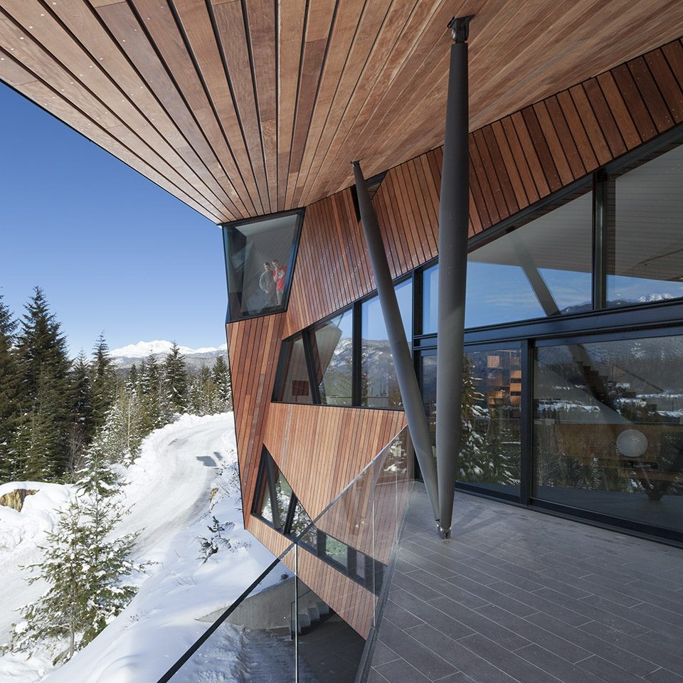 Headway House By Patkau Architects