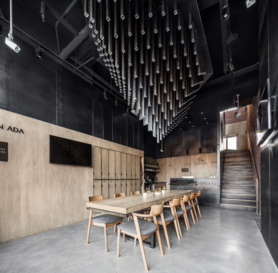 Lee Ji Eun Hair Styling Salon Tianjin head office By Exakuan Space Design Co.Ltd .
