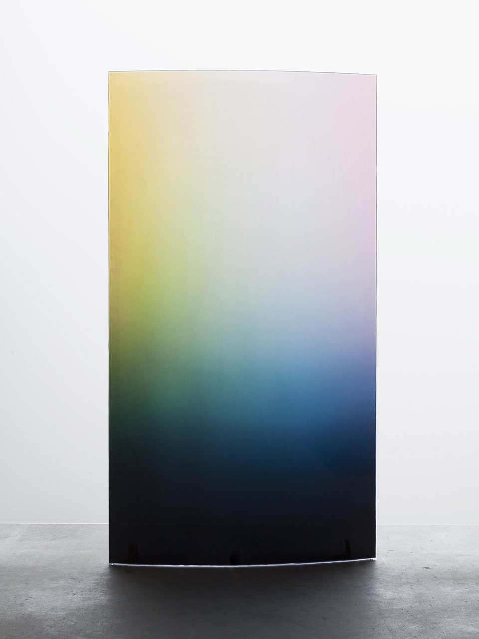 Ombré Glass Chair By Studio Germans Ermičs