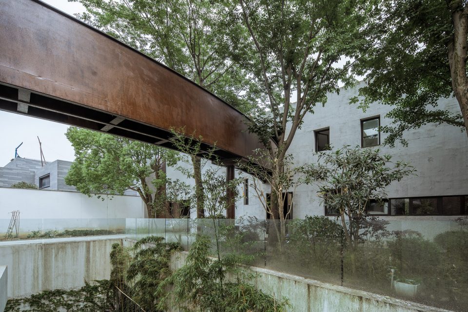 Plain House Exterior