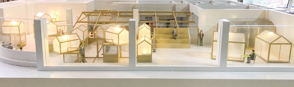 RLW Together Hostel indoor camping space for youth By Jacobsen Arquitetura
