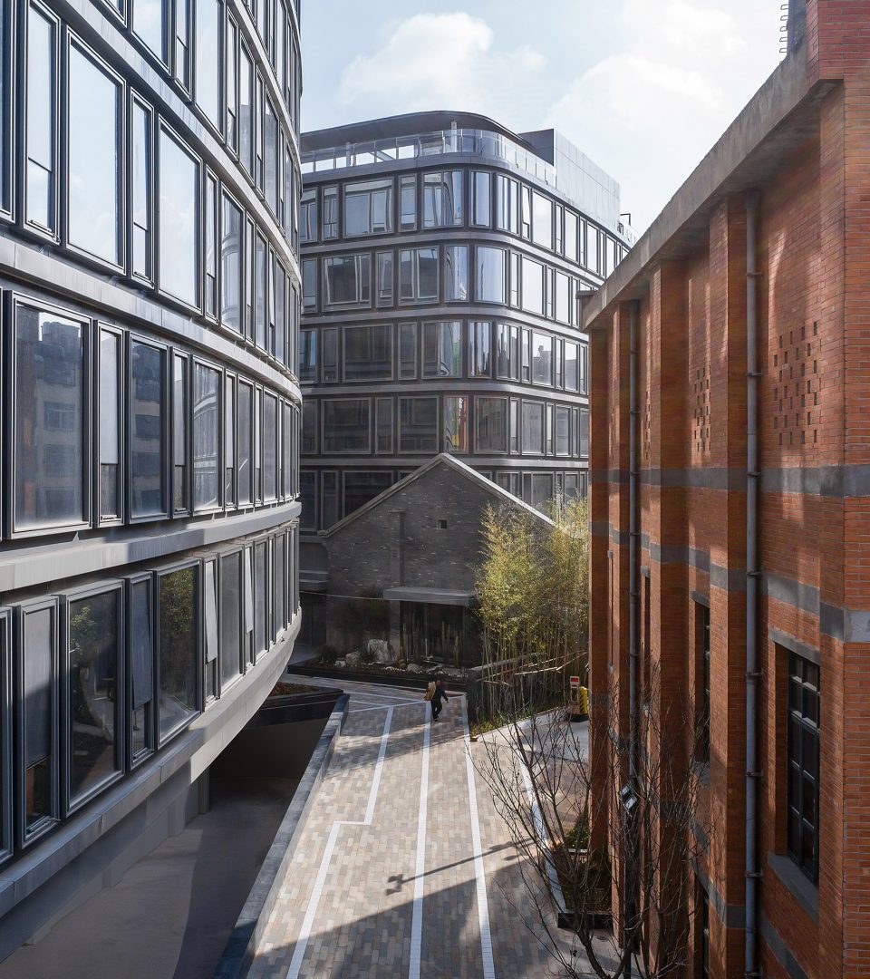 Renovation of a Former Rubber Factory in Kunming