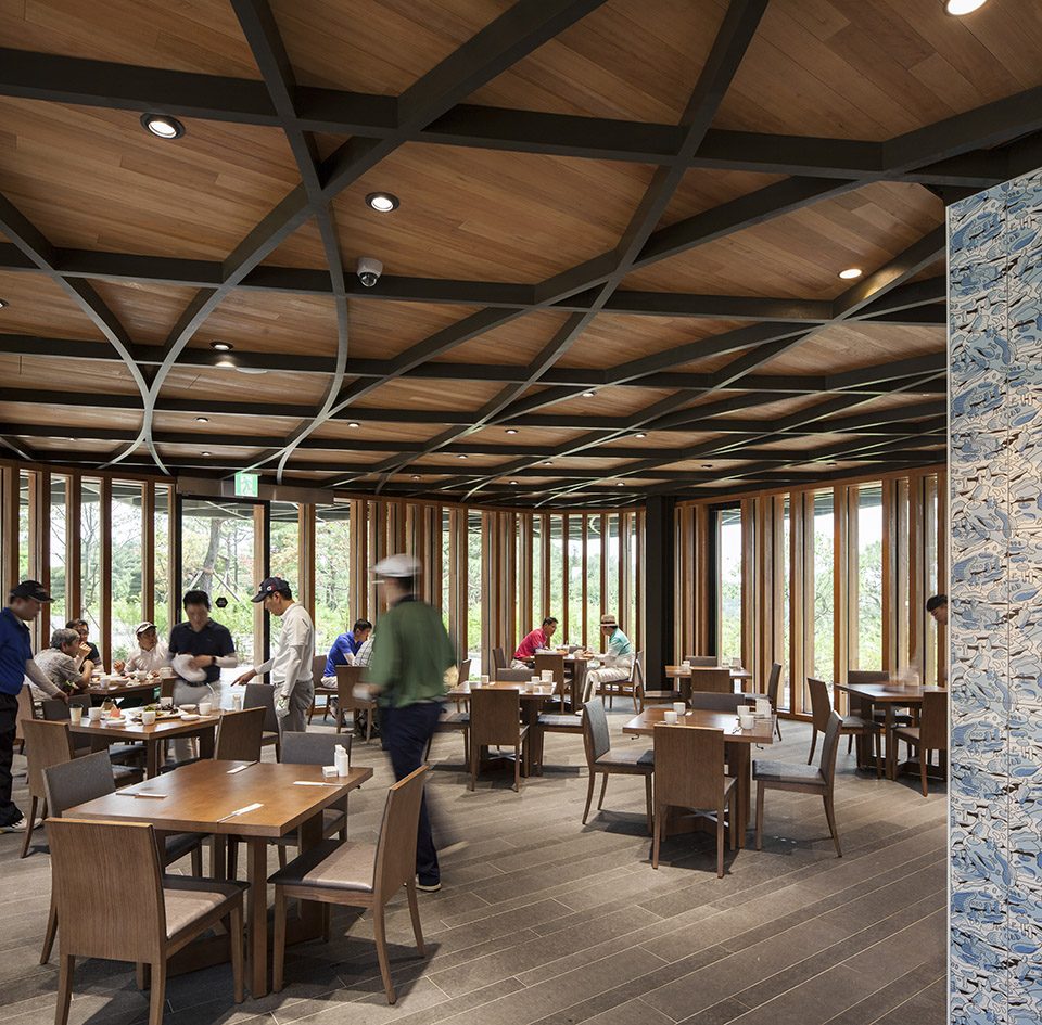 Taekwang Country Club Café By Mecanoo Architecten