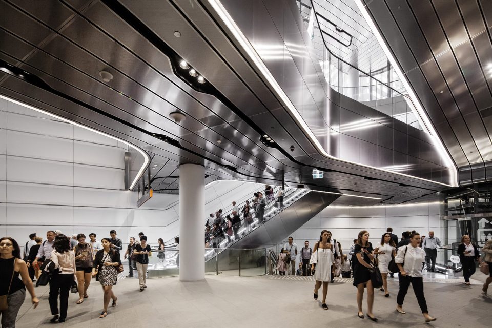 Wynyard Walk By Woods Bagot