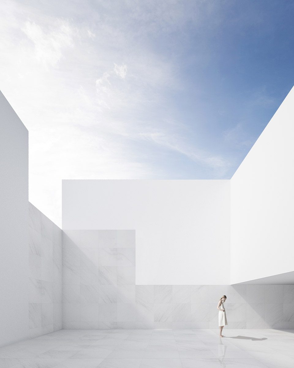 ZARID HOUSE By fran silvestre arquitectos