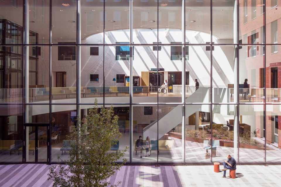 Zaans Medical Centre Zaandam By Mecanoo Architecten