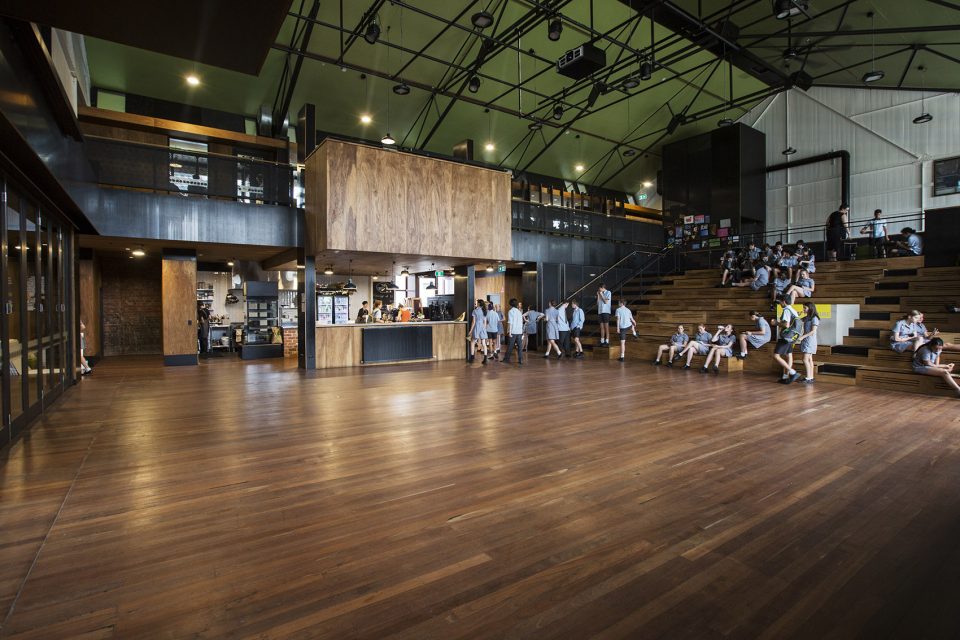 Albert Park College Environmental Arts Hub