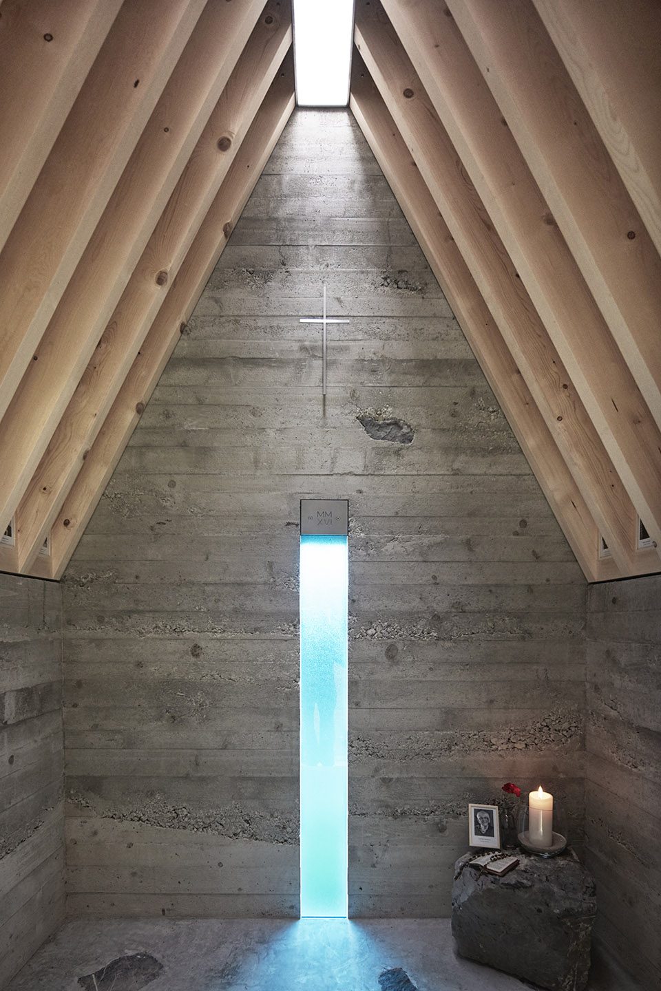 Alpine Chapel By IMA