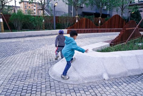 Ba da chu road corner Landscape re design