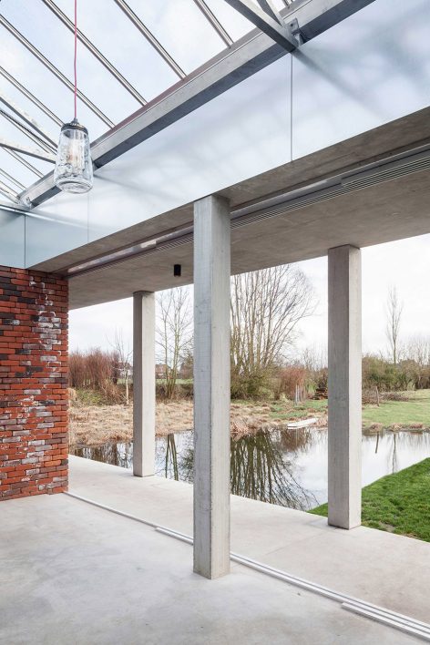 HOUSE MACHELEN By Compagnie O architects