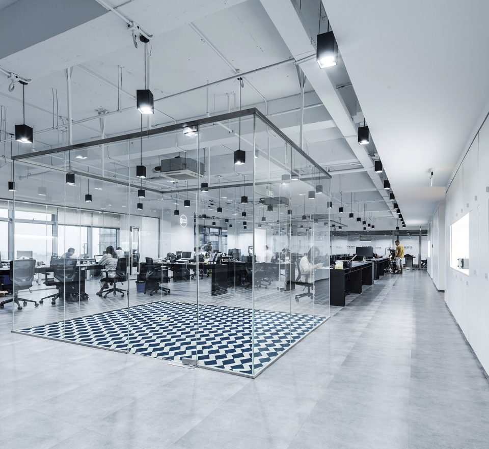 Knights Hangzhou Office By TEMP