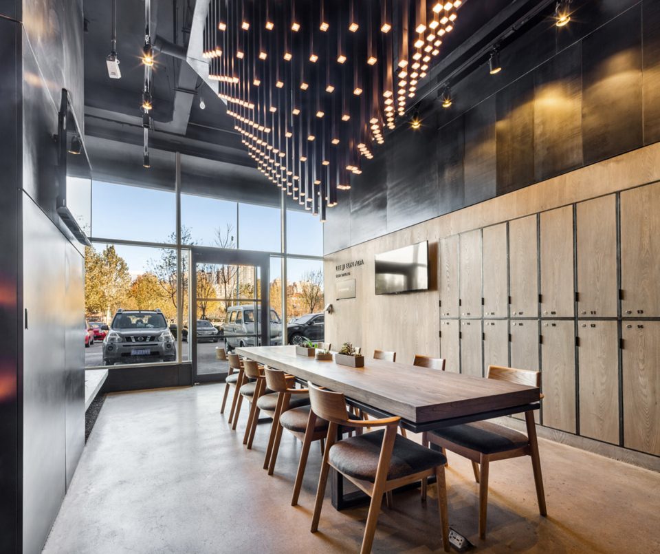 Lee Ji Eun Hair Styling Salon Tianjin head office By Exakuan Space Design Co.Ltd .