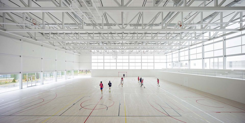 Multi sport Pavilion and Classroom Complex