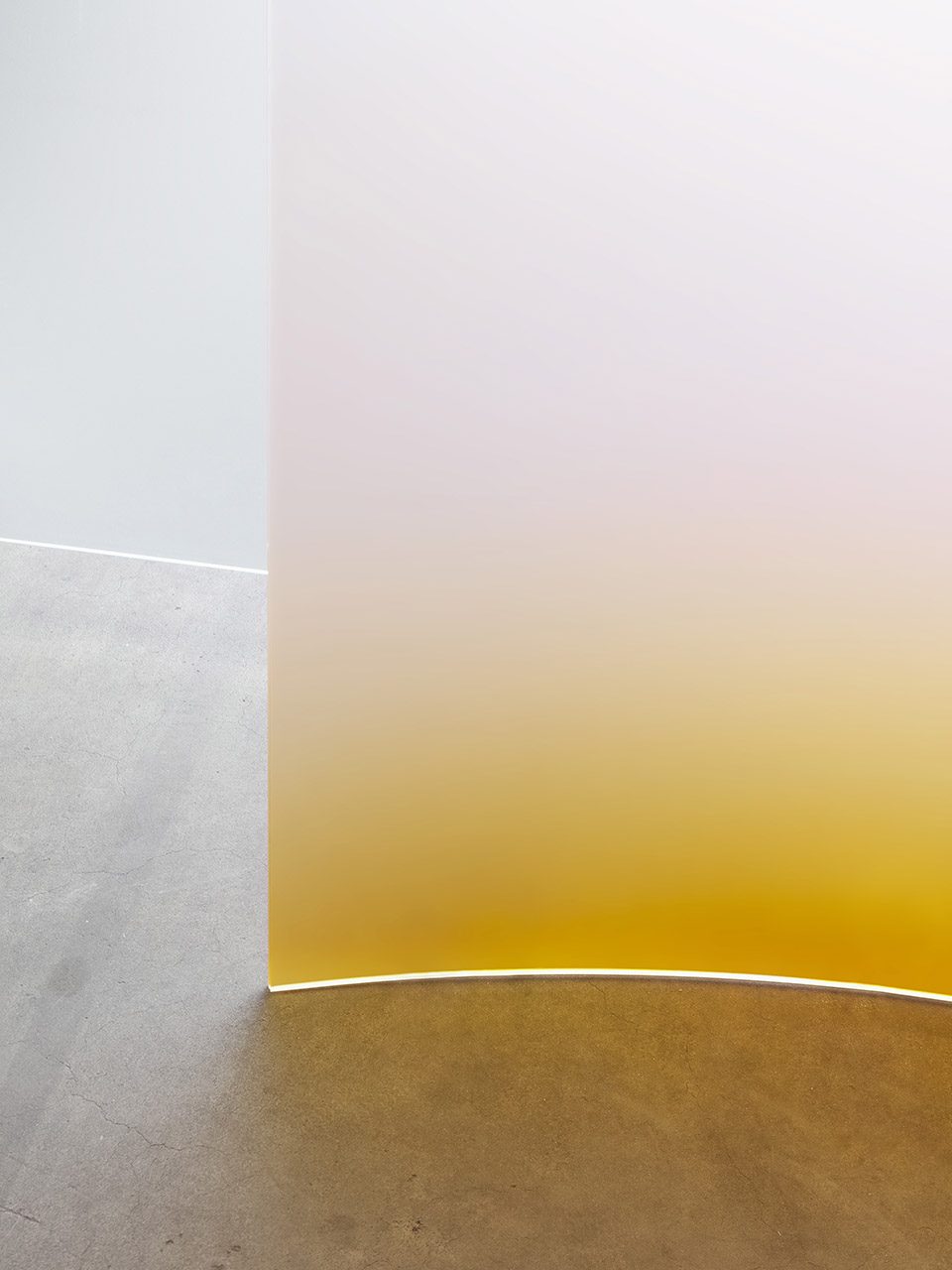 Ombré Glass Chair By Studio Germans Ermičs