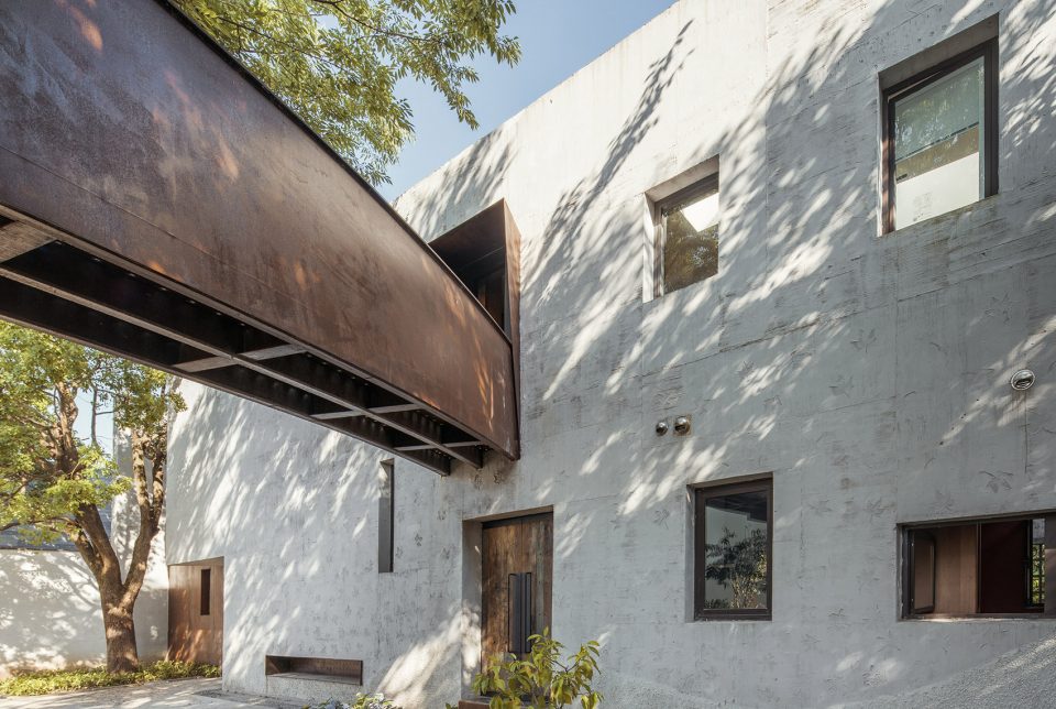 Plain House Exterior