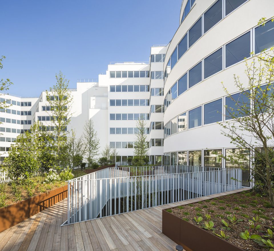 QUAI OUEST By Brenac Gonzalez Associés architecture office