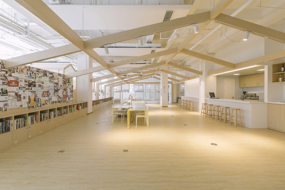 RLW Together Hostel indoor camping space for youth By Jacobsen Arquitetura