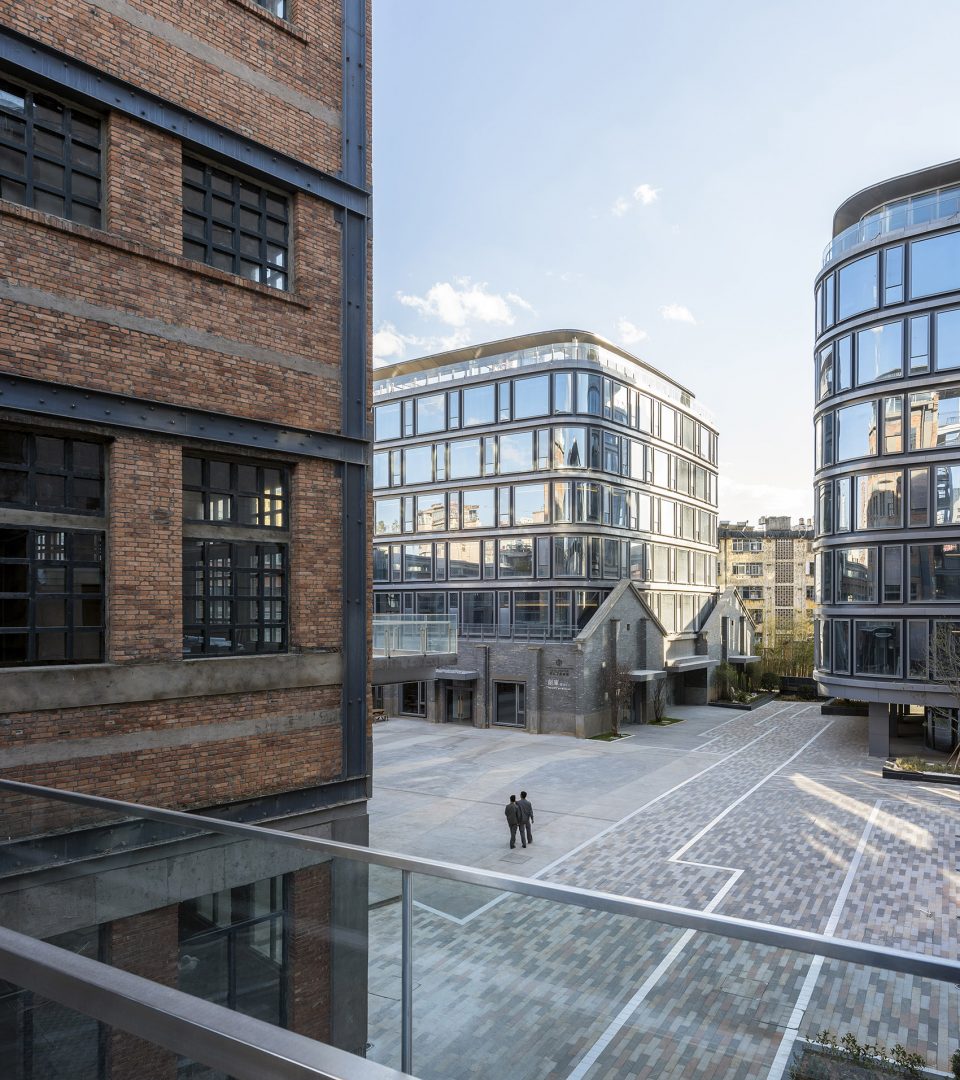 Renovation of a Former Rubber Factory in Kunming