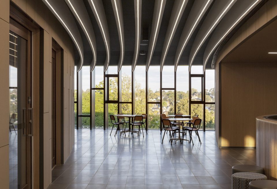 Ruyton Girls School Margaret McRae Centre by Woods Bagot