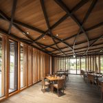 韩国泰光乡村俱乐部咖啡馆 / Mecanoo Architecten