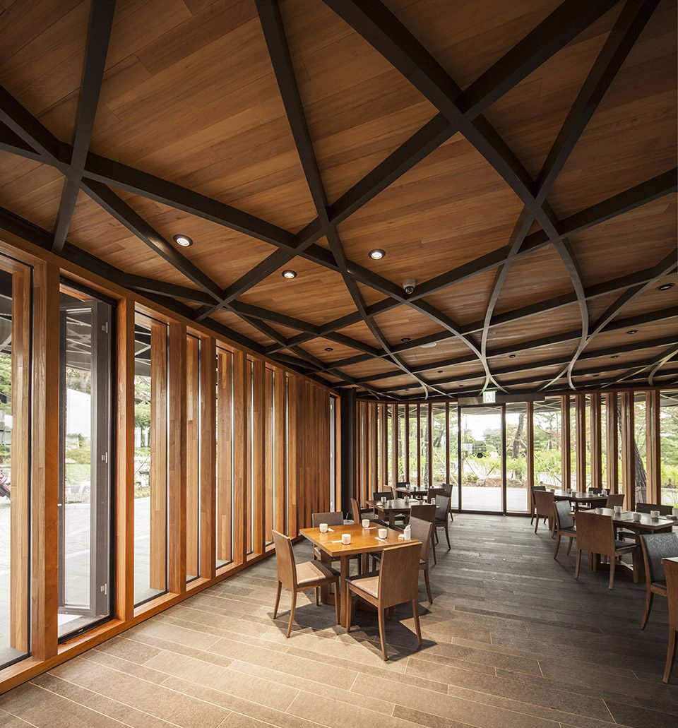 Taekwang Country Club Café By Mecanoo Architecten