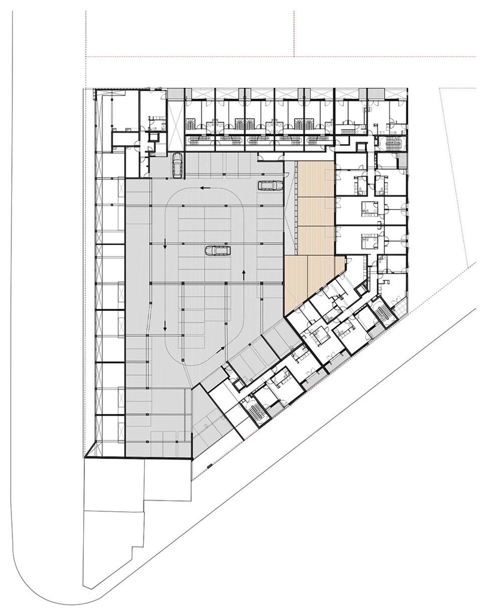 Urban planning and housing in Bordeaux France by mateo arquitectura