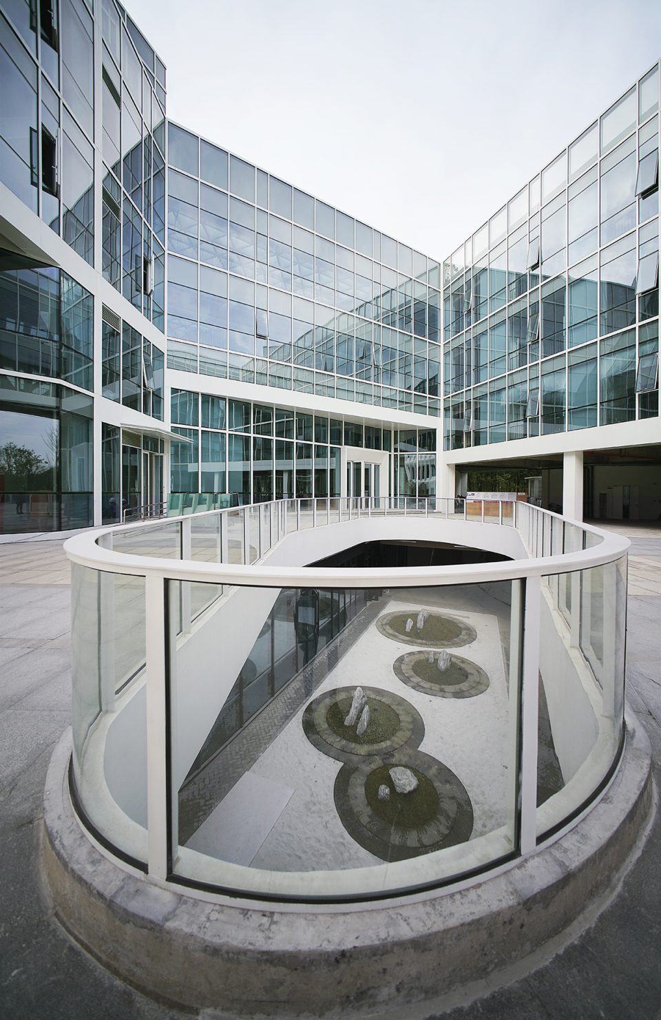 Water Bridge Shanghai Baoye Center By LYCS Architecture 1