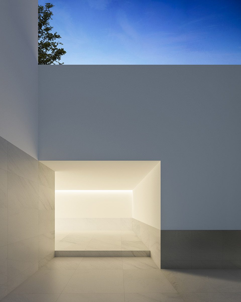 ZARID HOUSE By fran silvestre arquitectos
