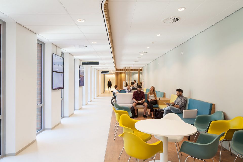 Zaans Medical Centre Zaandam By Mecanoo Architecten