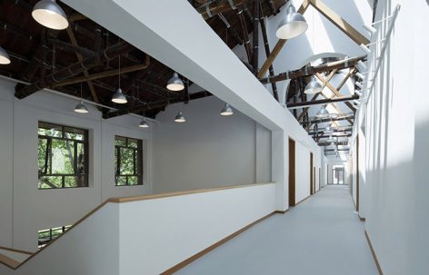 北京建筑大学教学5号楼空间改造 / CPLUS