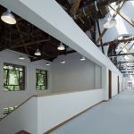 北京建筑大学教学5号楼空间改造 / CPLUS