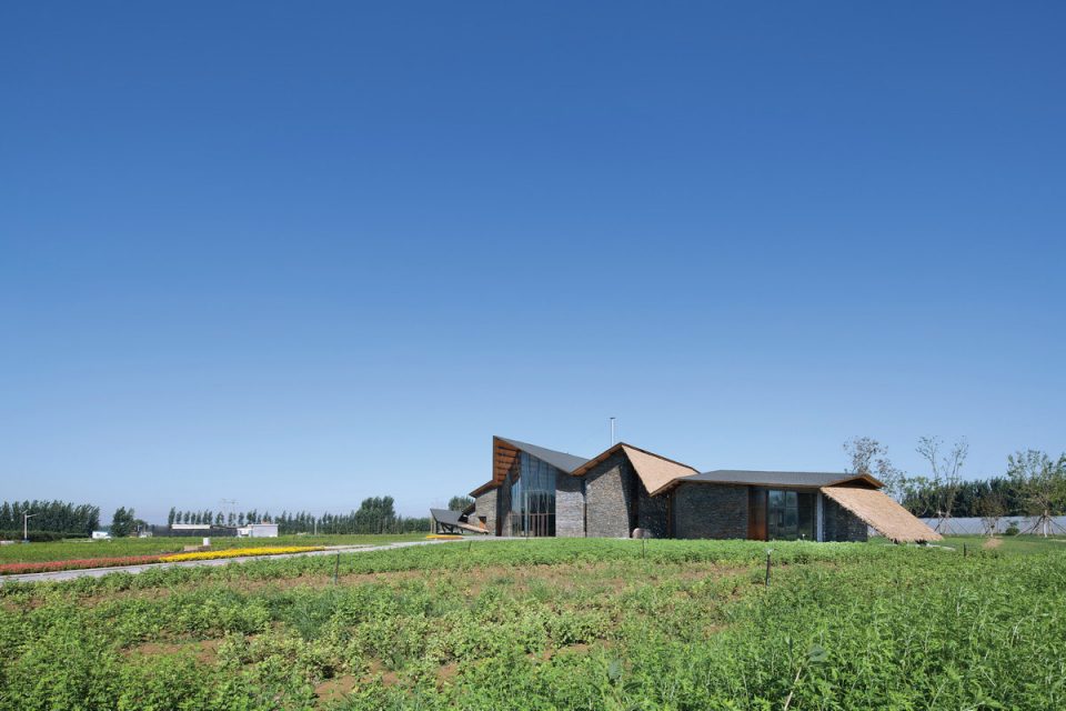 外观 Lanshi Xidi Clubhouse Wang Cai Associates