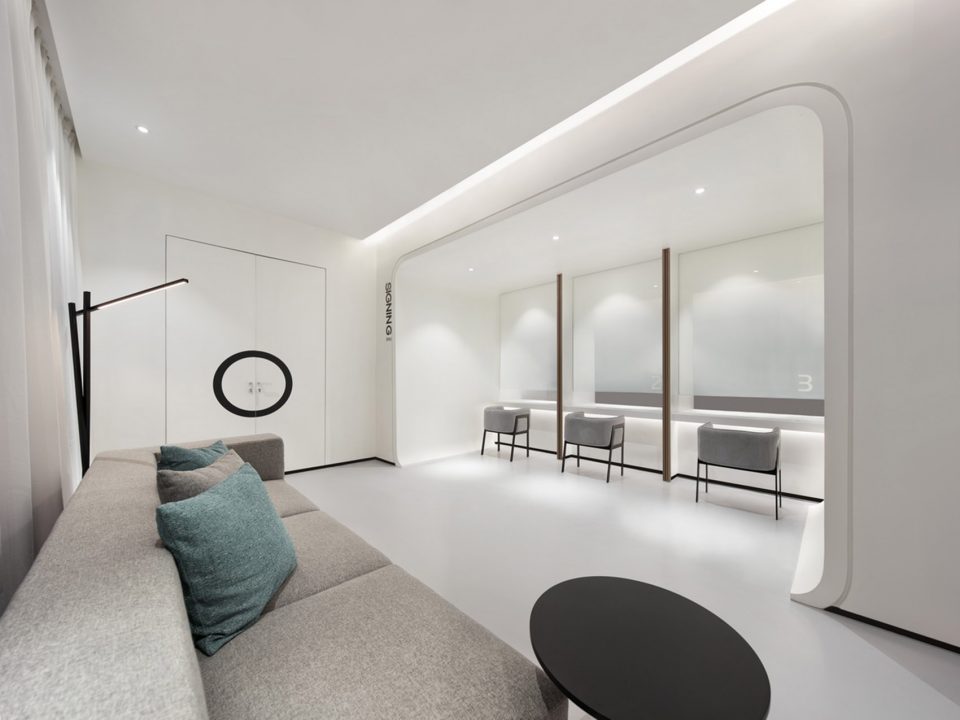 Sansheng Riverside International Sales Center By CC DESIGN