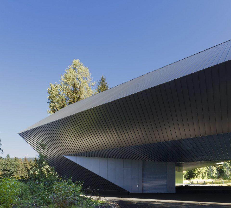 Audain Art Museum by Patkau Architects