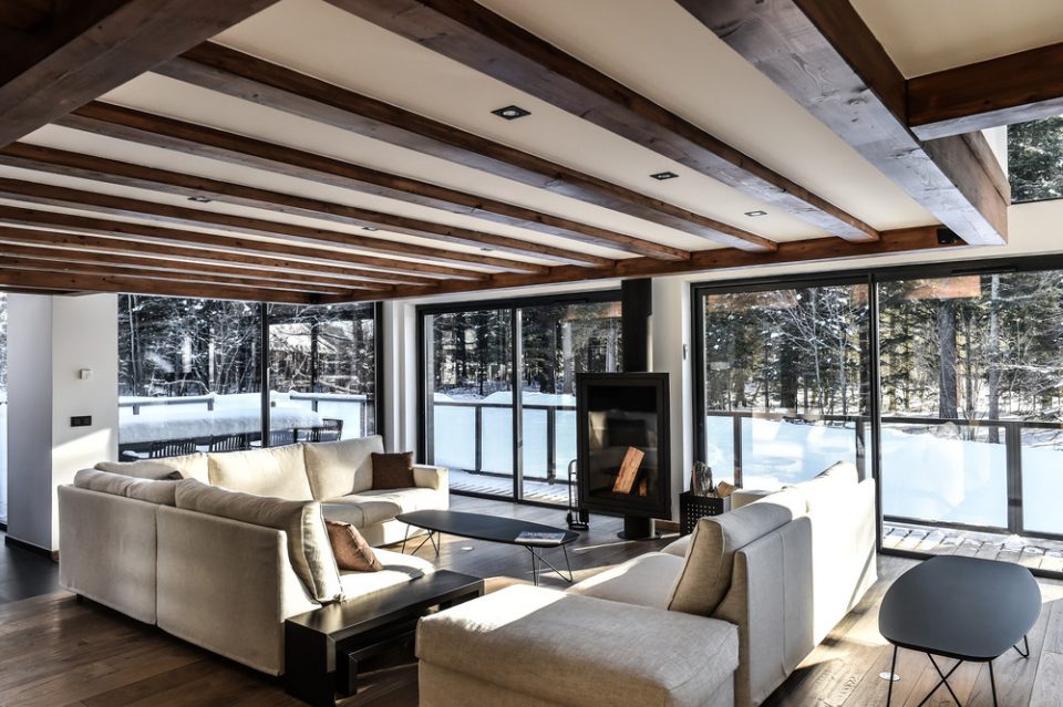 Chalet Whymper by Chevallier Architectes