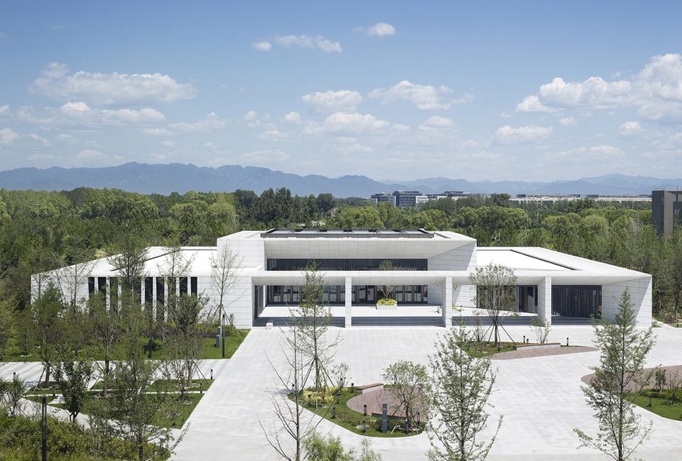 Completion of Huawei Technological Factory Buildings Beijing China von Gerkan Marg and Partners Architects 1