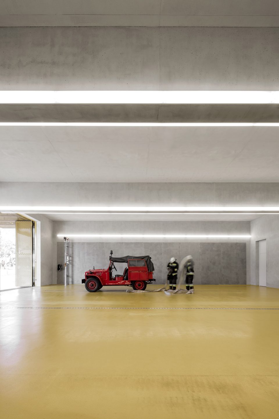 Fire Station Sand in Taufers