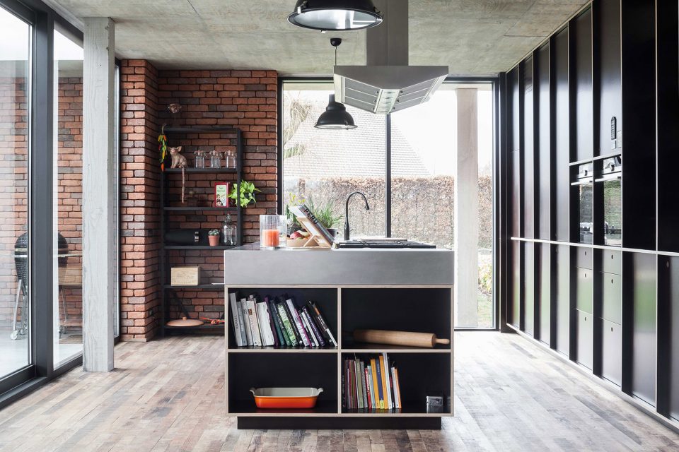 HOUSE MACHELEN By Compagnie O architects