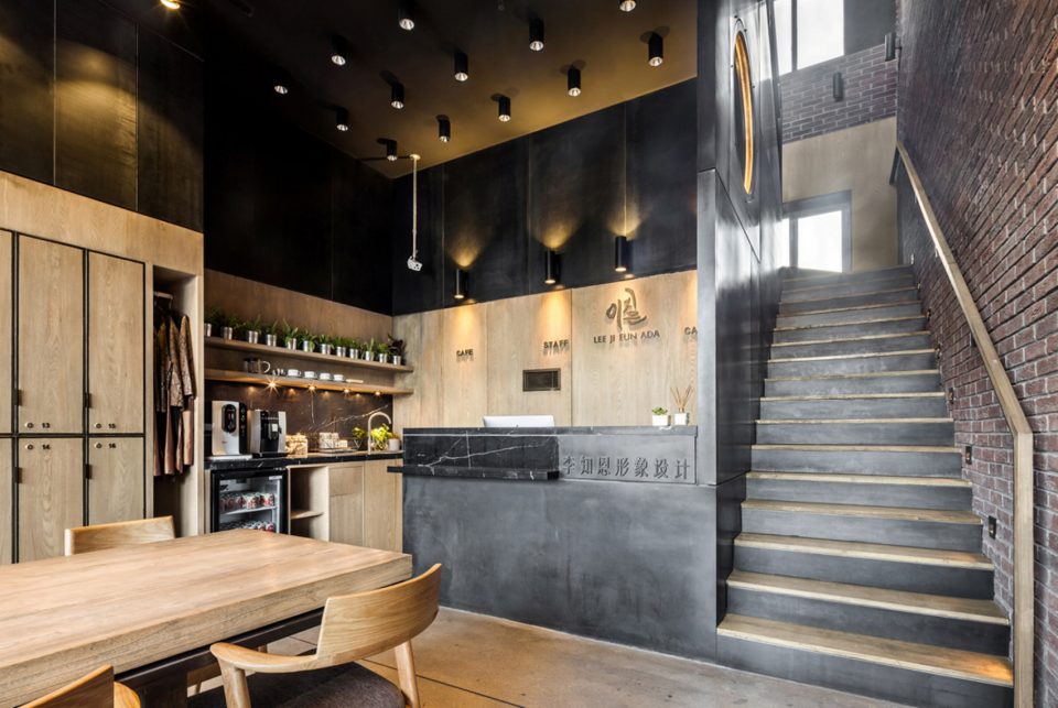 Lee Ji Eun Hair Styling Salon Tianjin head office By Exakuan Space Design Co.Ltd .