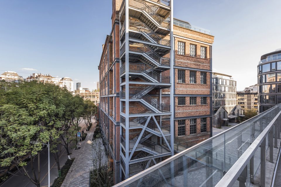 Renovation of a Former Rubber Factory in Kunming
