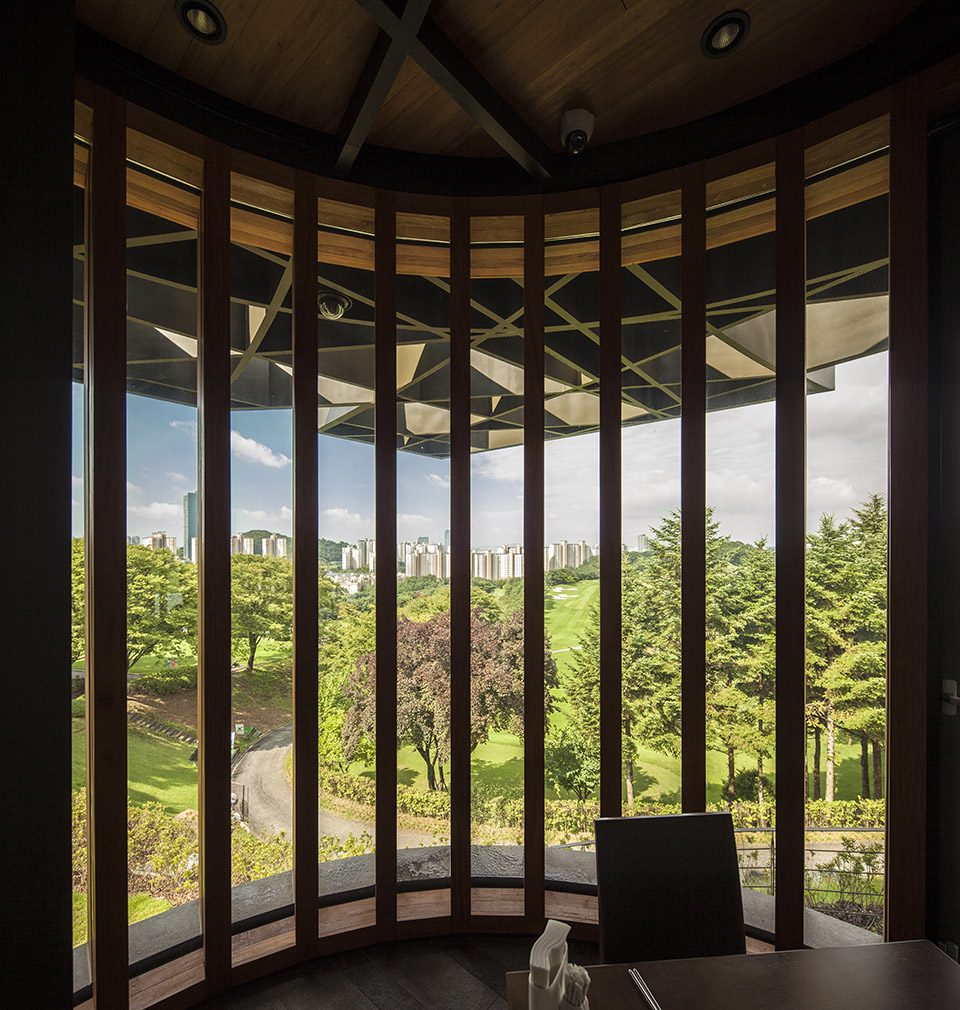 Taekwang Country Club Café By Mecanoo Architecten