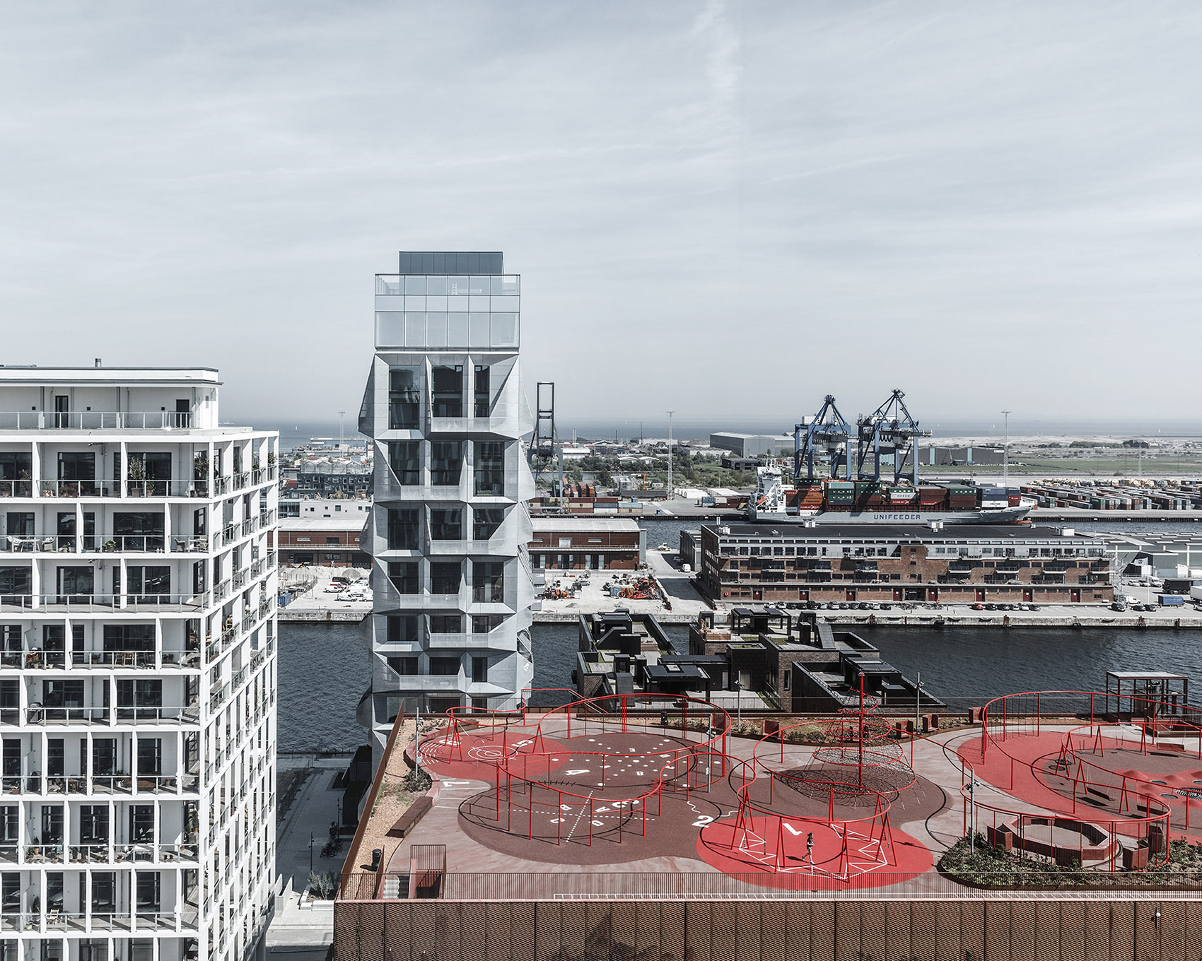 The Silo in Copenhagen by COBE - 谷德设计网