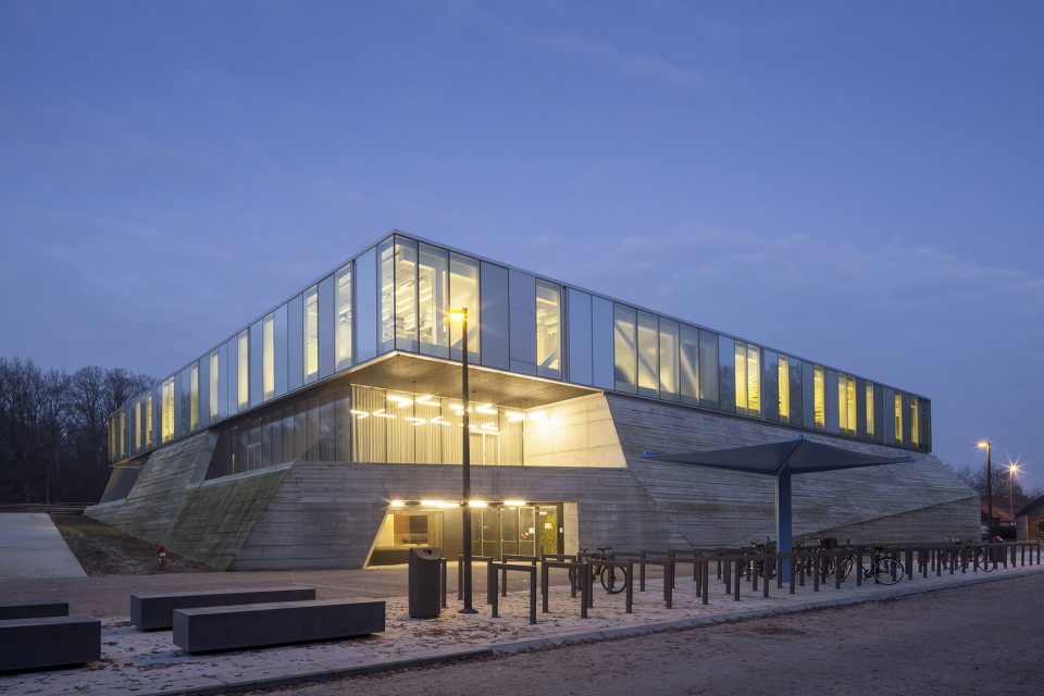 Topsportschool Antwerpen Stedelijk Leonardo Lyceum