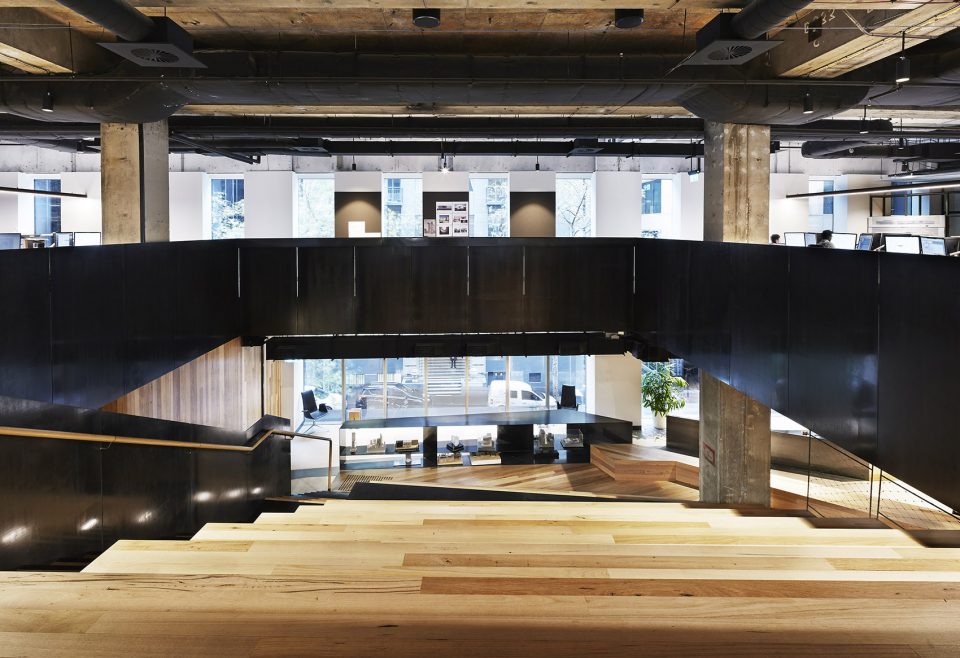 Woods Bagot Studio Melbourne Melbourne Australia by Woods Bagot